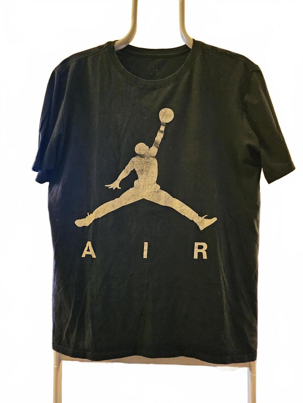 VTG faded Air Jordan, Flight, Nike, Tshirt no tag feels like L - EUC